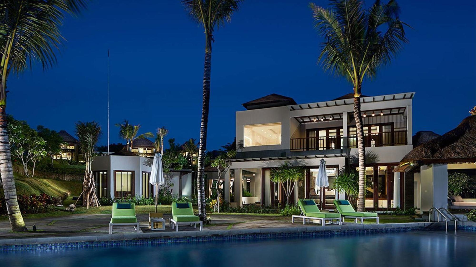 Samabe Bali Suites & Villas Нуса Дуа Екстериор снимка