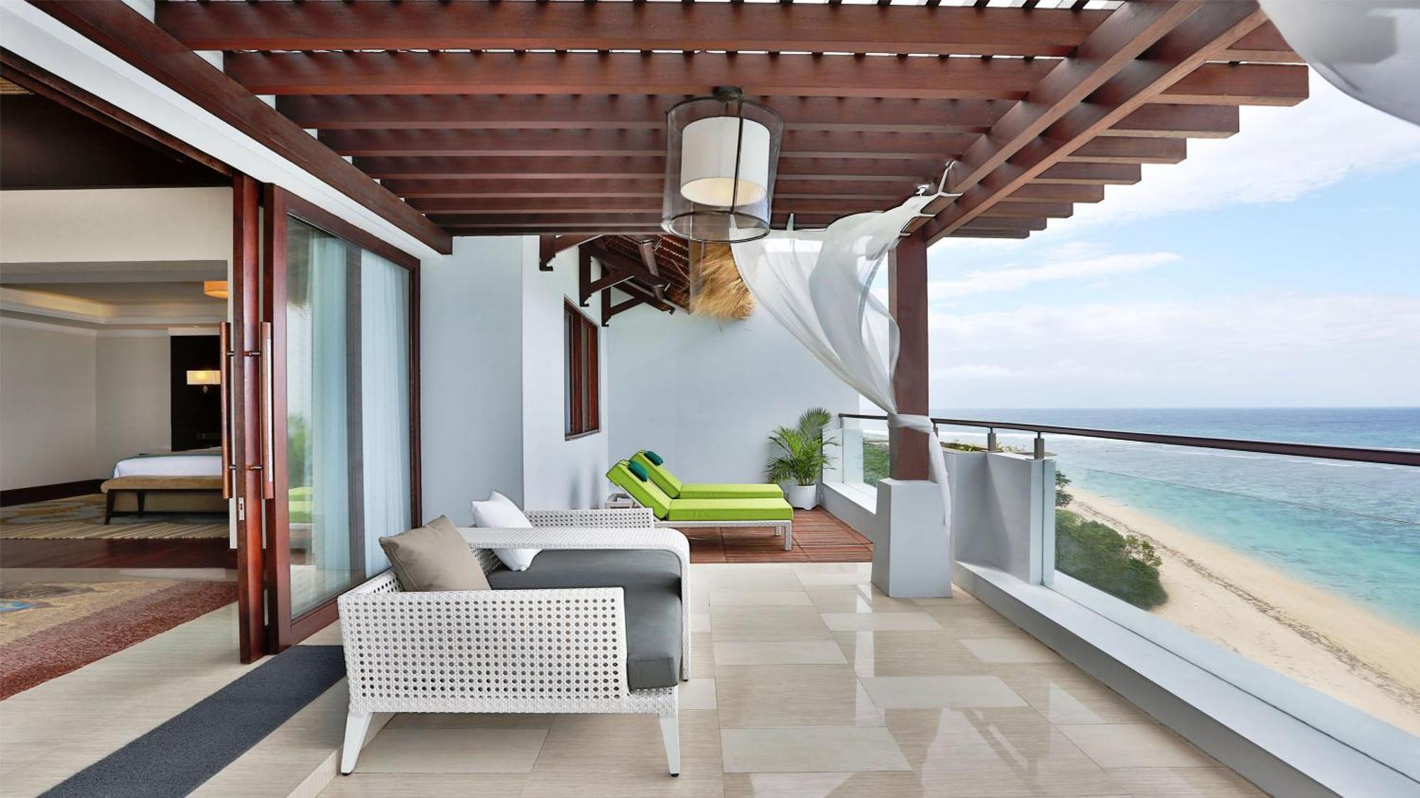 Samabe Bali Suites & Villas Нуса Дуа Екстериор снимка