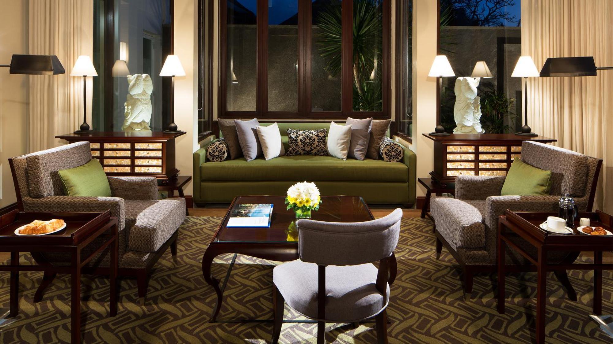 Samabe Bali Suites & Villas Нуса Дуа Екстериор снимка