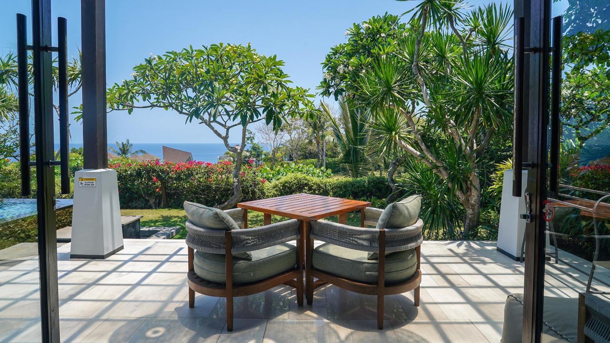 Samabe Bali Suites & Villas Нуса Дуа Екстериор снимка