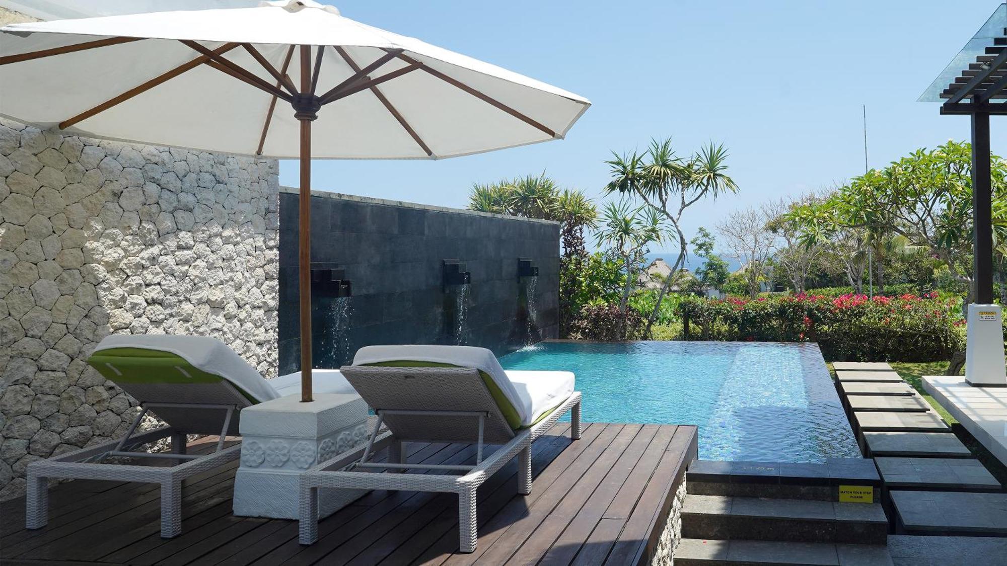 Samabe Bali Suites & Villas Нуса Дуа Екстериор снимка