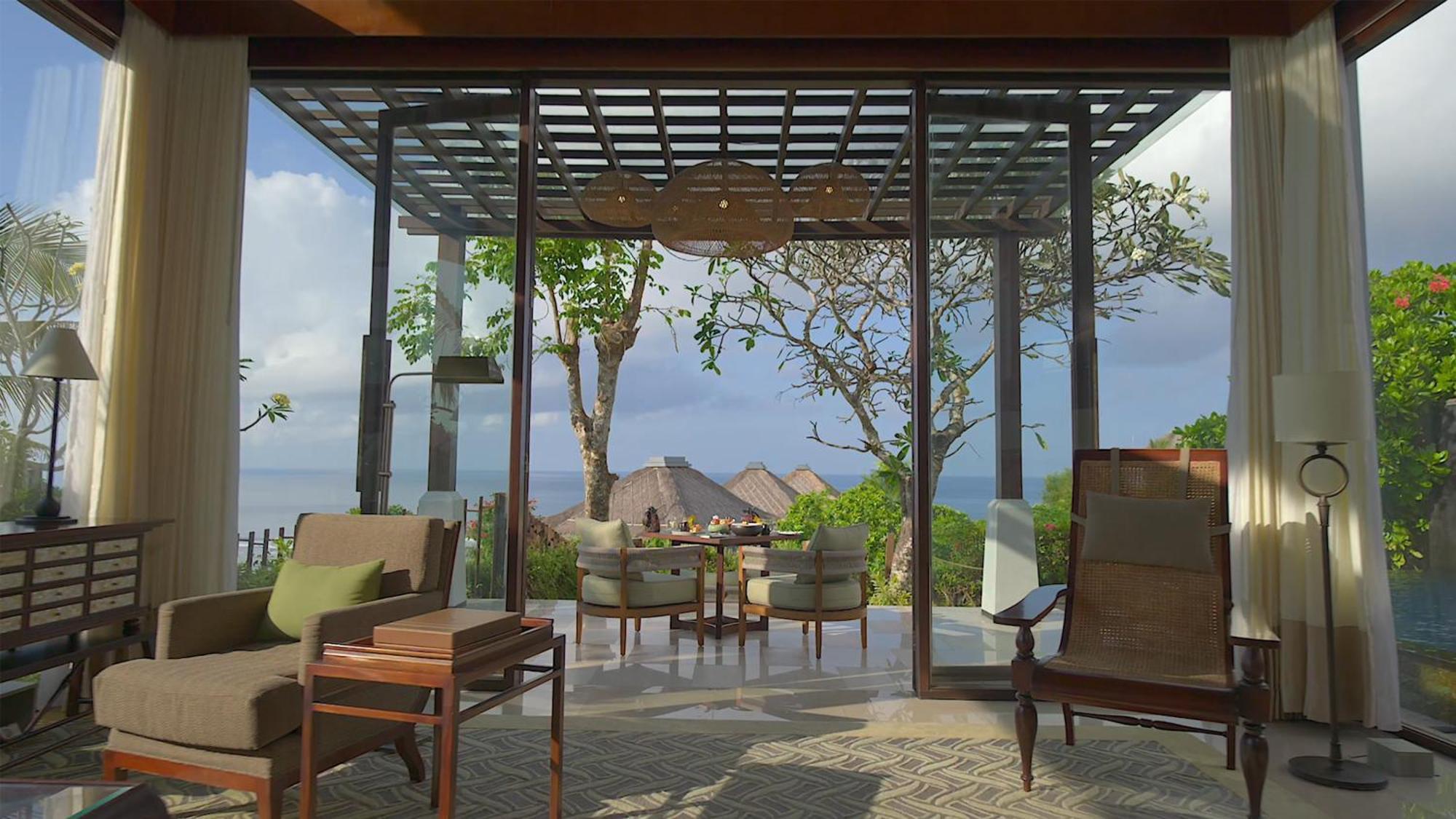 Samabe Bali Suites & Villas Нуса Дуа Екстериор снимка