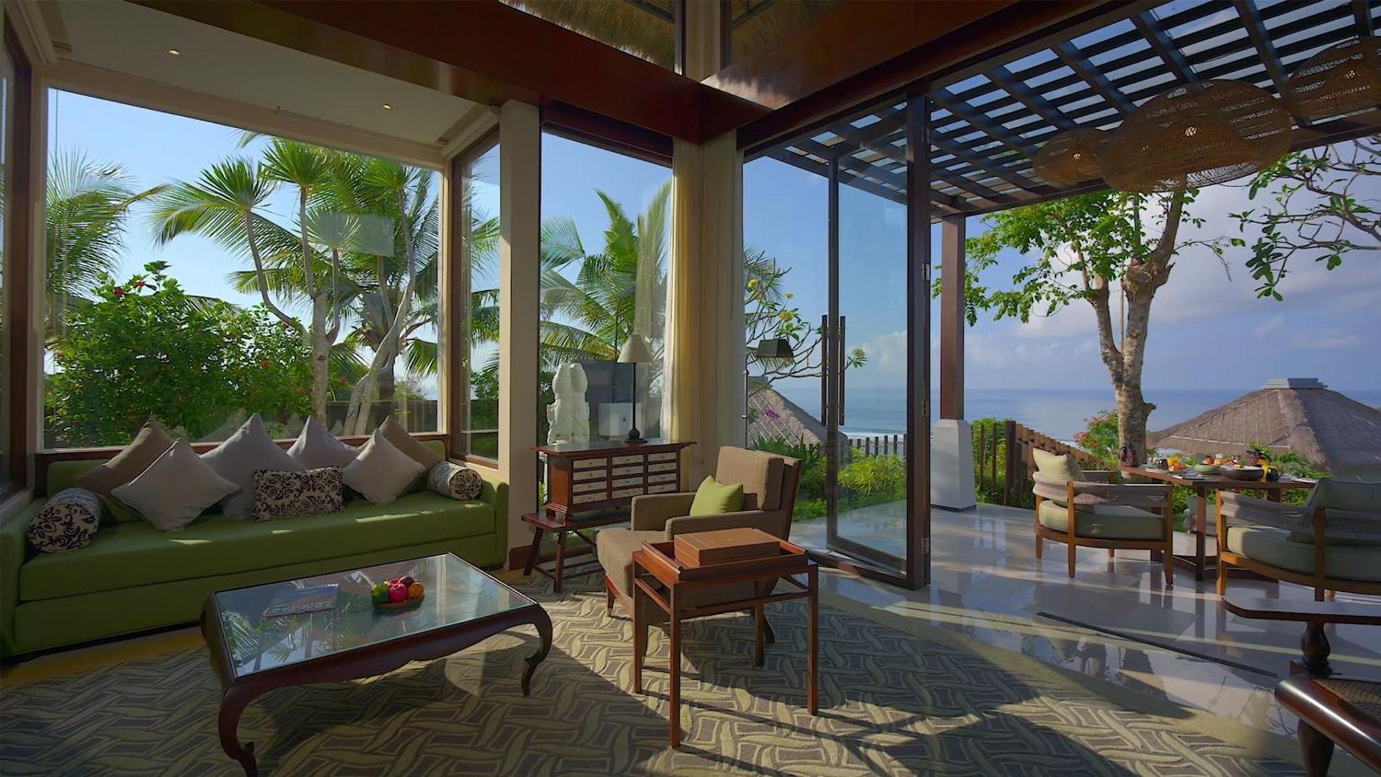 Samabe Bali Suites & Villas Нуса Дуа Екстериор снимка