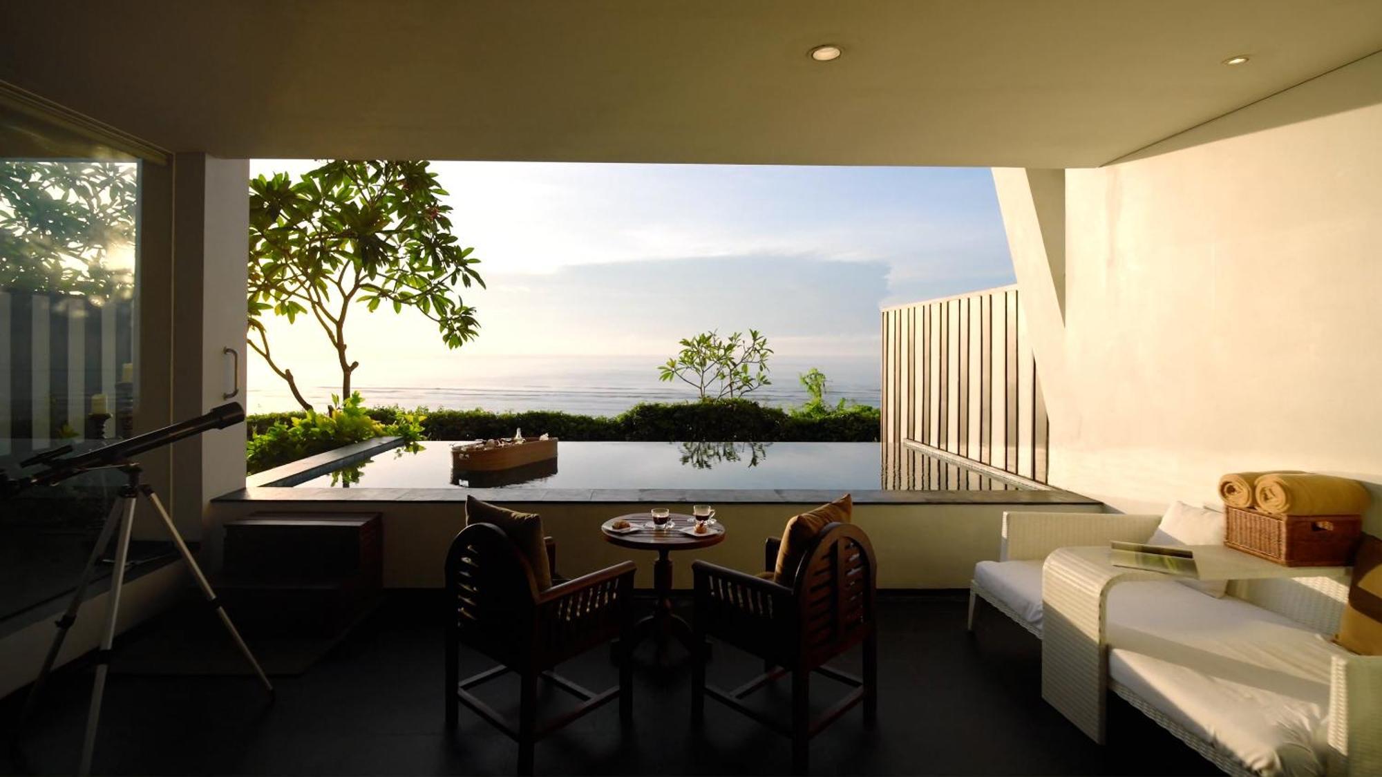 Samabe Bali Suites & Villas Нуса Дуа Екстериор снимка