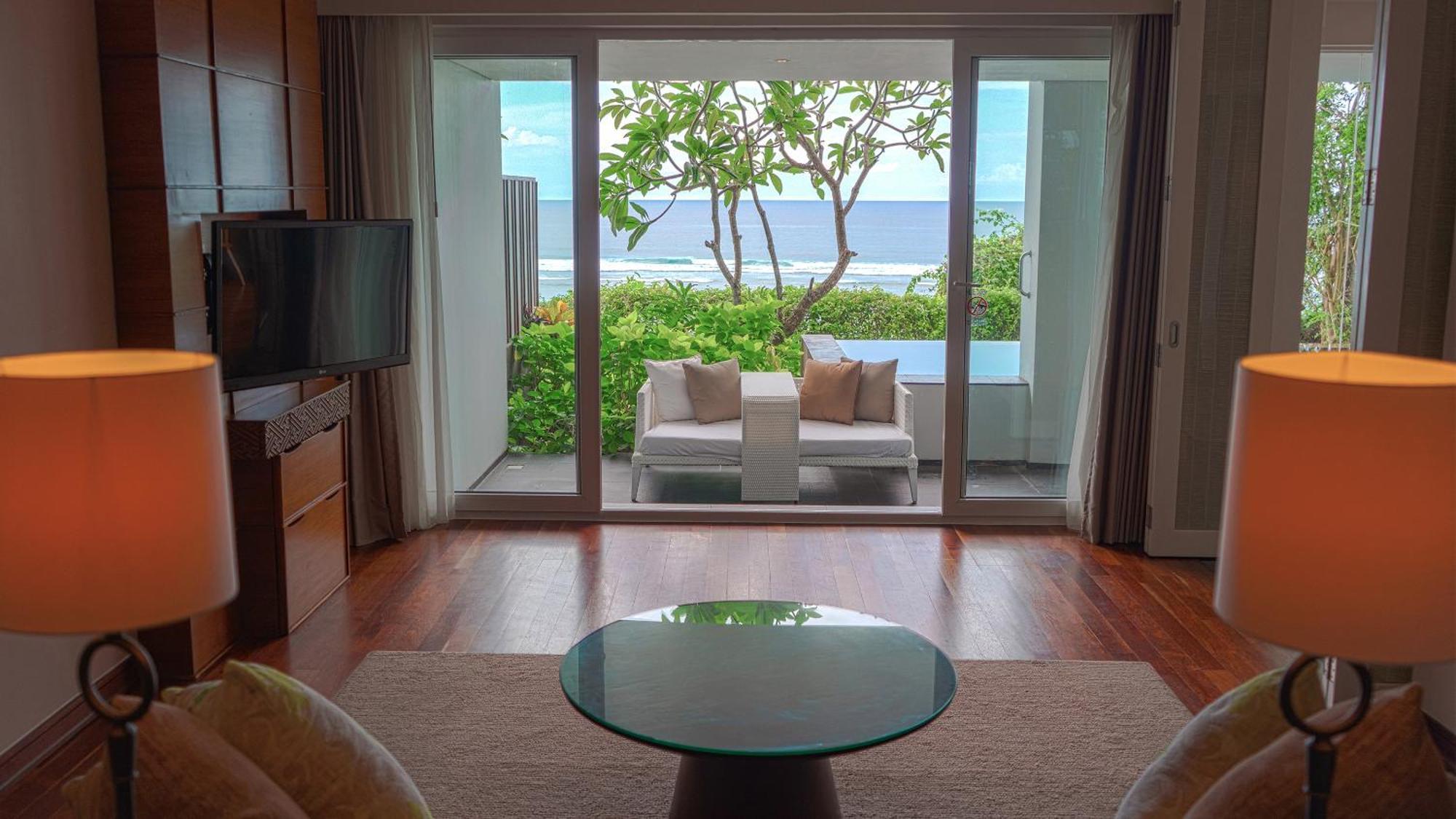 Samabe Bali Suites & Villas Нуса Дуа Екстериор снимка
