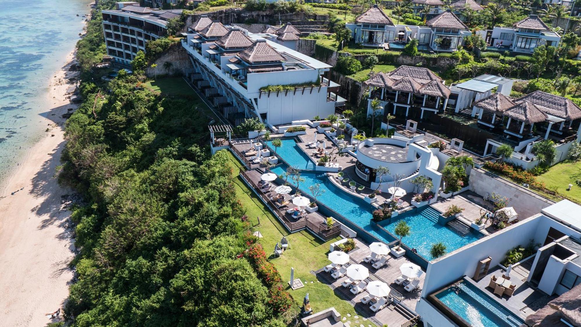 Samabe Bali Suites & Villas Нуса Дуа Екстериор снимка