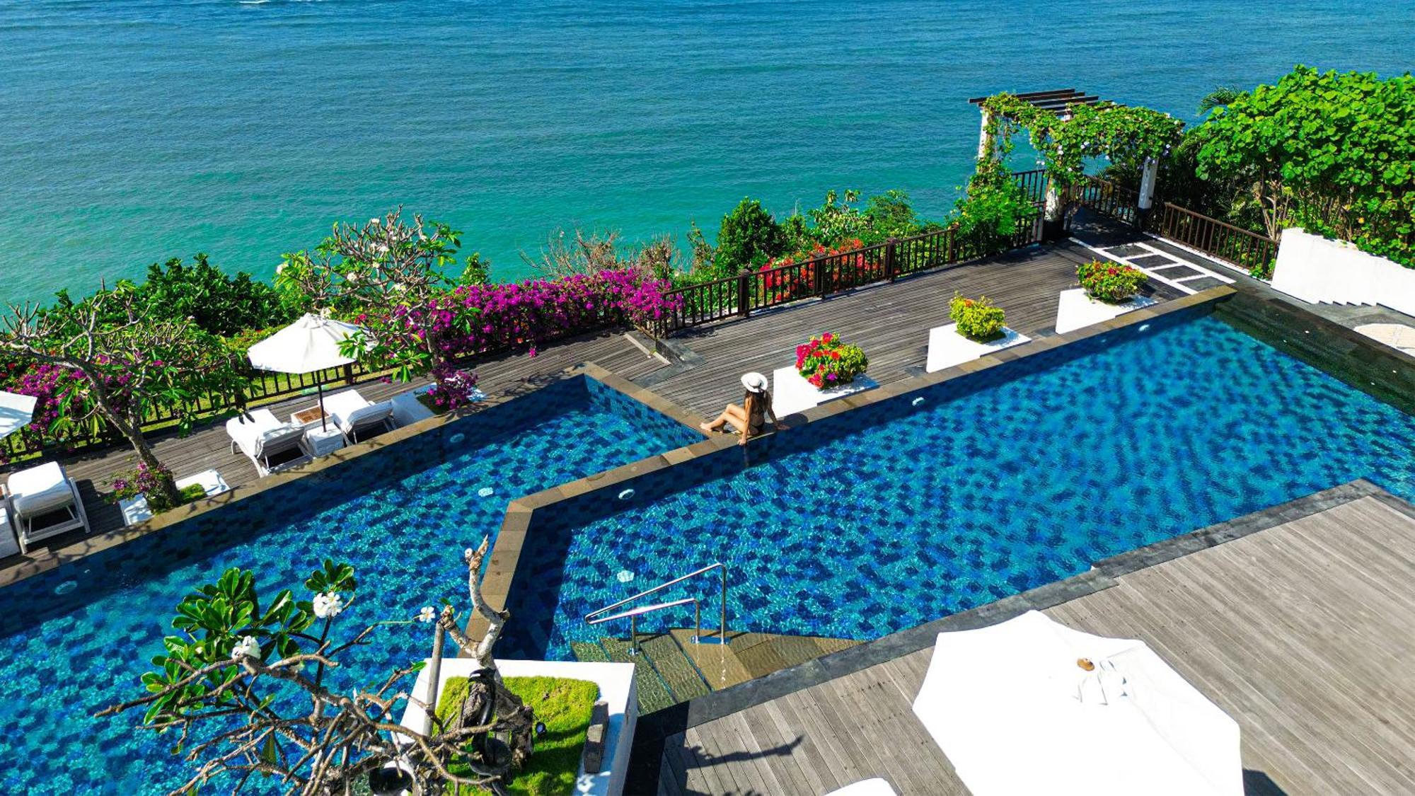Samabe Bali Suites & Villas Нуса Дуа Екстериор снимка