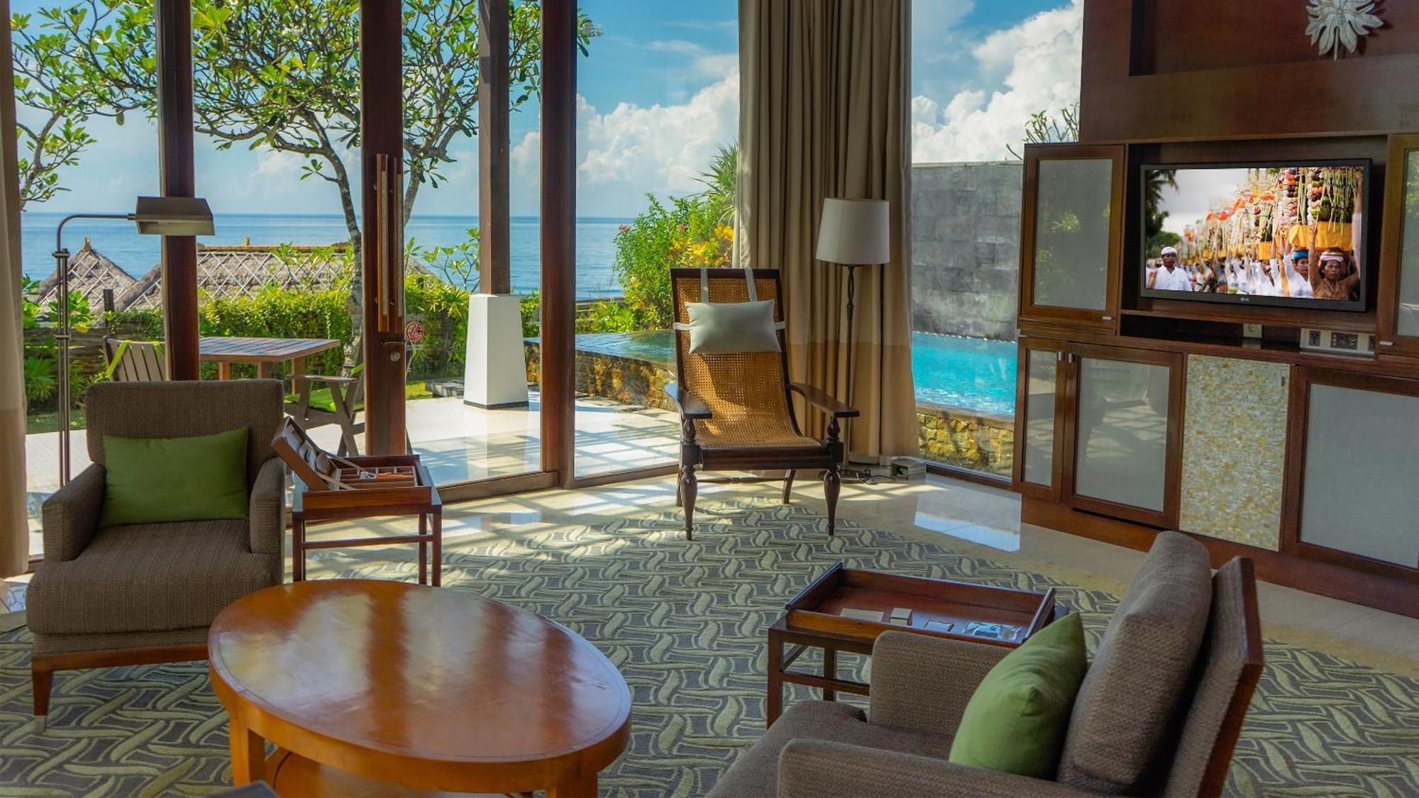 Samabe Bali Suites & Villas Нуса Дуа Екстериор снимка